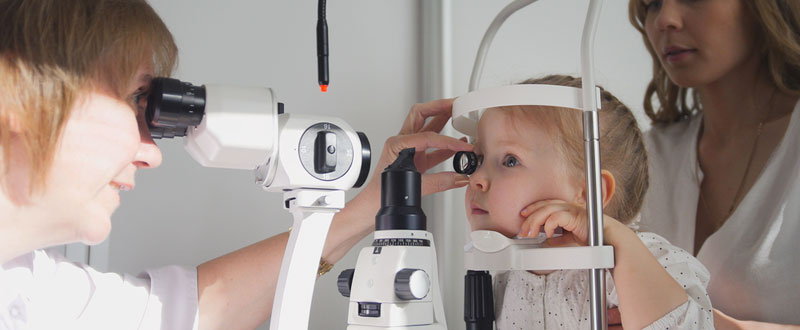 kids optometrist in Toronto